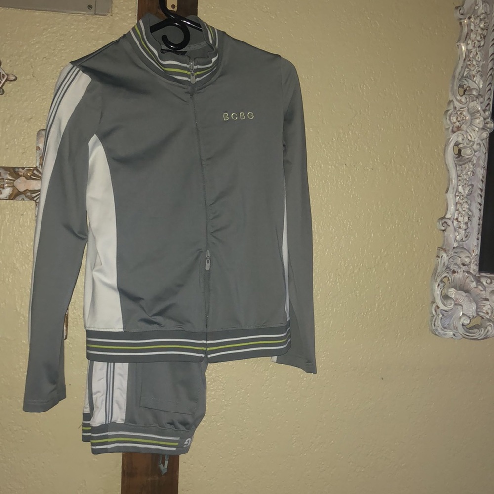 BCBG MaxAzria Retro Jogging suit